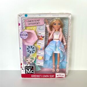 Project MC2 Adrienne’s Lemon Soap Experiment Doll